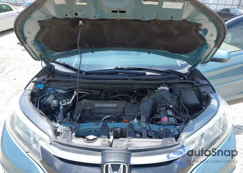 2015 Honda Cr-V Ex из США, поврежденный, VIN 2HKRM3H54FH517195